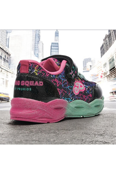 Lion ORTOPEDİ TABANLI FÜGÜRLÜ RENKLİ ÇOCUK SPOR