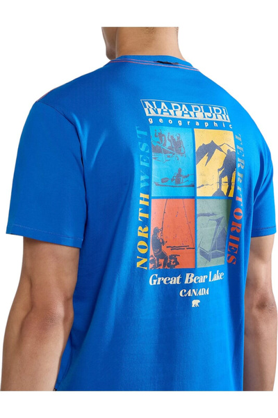 Napapijri Tricou Napapijri Gras - HQNB2L