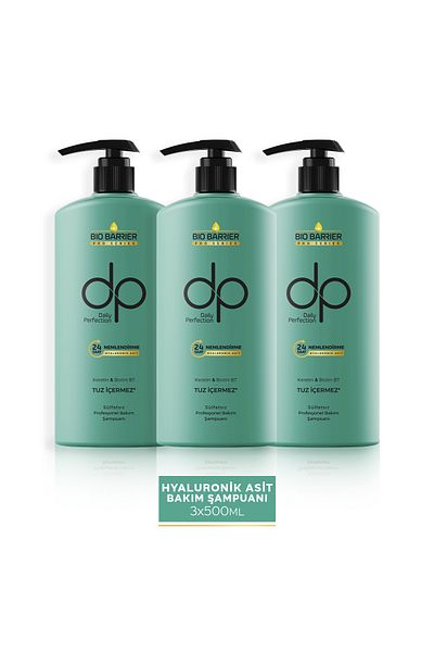 dp Daily Perfection Bio Barrier Shampoo 24 Hour Moisturizing 500 ml
