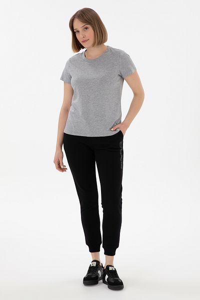 U.S. Polo Assn. Pantaloni de trening negri de damă 50300885 -VR046