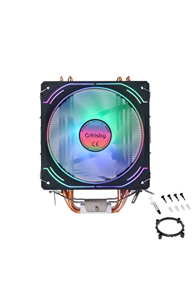 FRISBY Fcl-F1336C Intel 1366-115X-1200-1700-1700-Amd Am2-Am2+-Am3-Am4-Am5 Cpu...