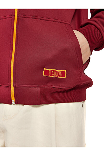 GSStore Galatasaray Erkek Fermuarlı Hoodie E251033
