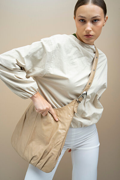 Matthew Cox Women's Shoulder Bag Mink Byn2246