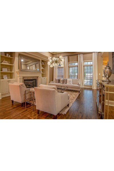 Avonni Avonnı Av-60212-12e Eskitme Kaplama Modern Avize, G9, Metal, Cam, 70cm