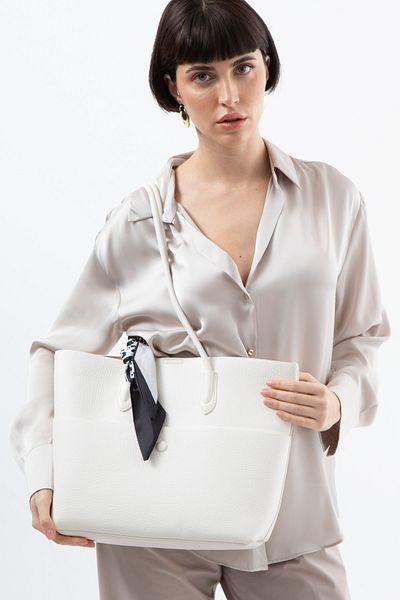 Matthew Cox White Women's Shoulder Bag Byn2362