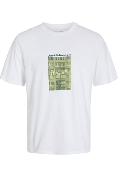 Jack & Jones Tricou JACK &JONES Alpha Print - 12268180-Bright