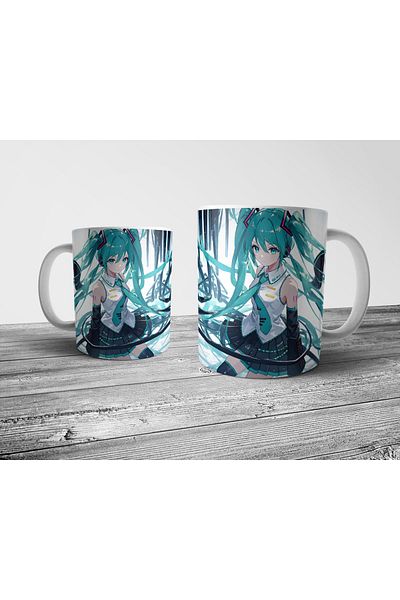 Pixxa 4 Hatsune Miku Mug Cup Model