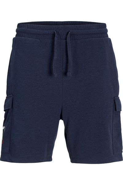 Jack & Jones Short JACK &JONES Kane Script Mid - 12269442-Sky Captain