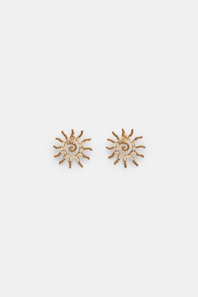 Stradivarius Sun earrings