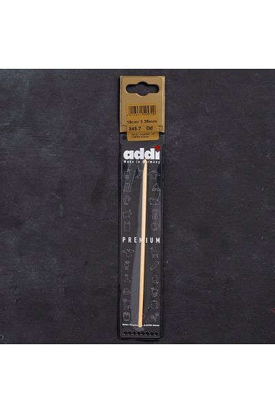 SAVA HOME COLLECTİON Addi Bambus 3,25mm 15cm Μάλλινο Μπαμπού Κροσέ - 545-7