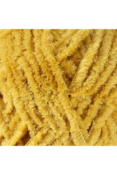 SAVA HOME COLLECTİON Πλεκτό νήμα Loren Mery Mustard - M409