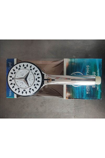 Kuzey Fitting KUZEY FİTTİNG EL DUŞU MERSEDES KARANFİL KUTUSUNDA ŞIK TASARIM