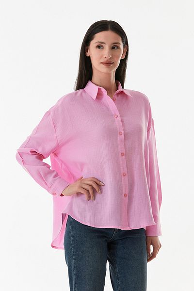 Fulla Moda Basic Buttoned Loose πουκάμισο