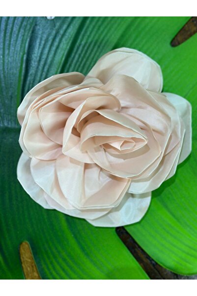 Gönülden Tasarım SATIN Reljefni cvetni dodatak za šivanje odjeće VEČERNJA HAL...