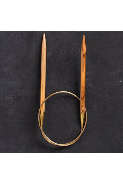 SAVA HOME COLLECTİON Addi Olive Wood 7 mm - 60 cm Olive Tree Misina Ö