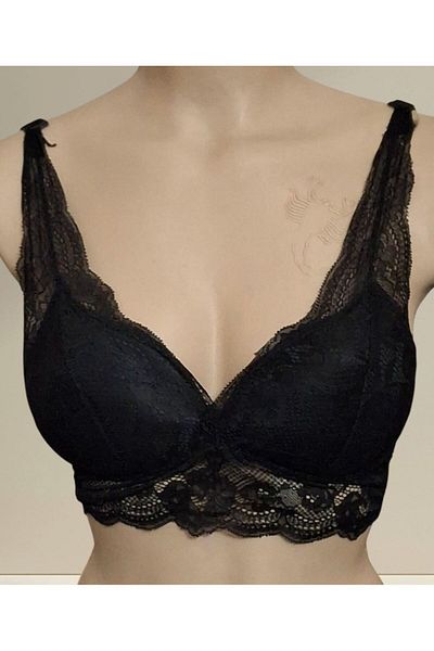 Liza Σουτιέν Bralet με δαντέλα χωρίς σύρμα