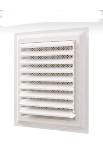 Akdeniz Menfez Plastik Banyo Wc Havalandırma Menfezi Yüzeysel Hareketli Panju...