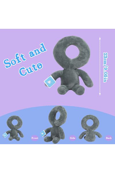 Choice Style C Hot Youtooz Alan Becker Plushies Game Cartoon Kawaii Stuffed Dolls For Children Birthday Gif