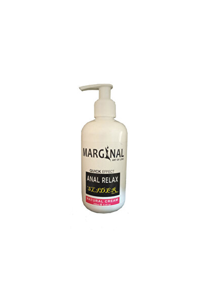 Marginal Relax Cream 250 ml Rahatlatıcı Ağrıyı Dindirici Genişletici Ters İli...