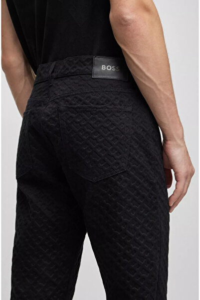 BOSS London1 Erkek Black Jeans
