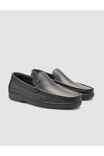 Cabani 100% Genuine Leather Black Men's Shoes
