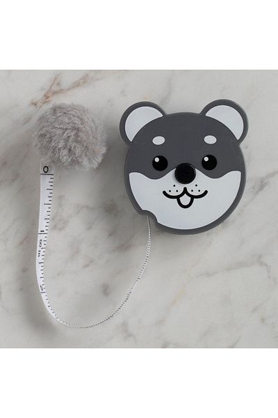 kepriva Loren Cute Dark Gray Tape Measure