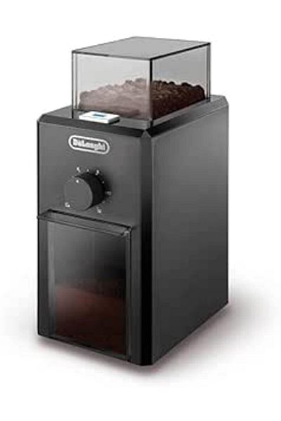DELONGHİ مطحنة قهوة دي لونجي بشفرة من الفولاذ المقاوم للصدأ