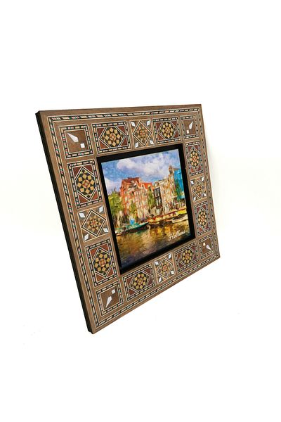 Sadrazam Masa MDF imprimata vizual Olanda 20x20 KRG-27
