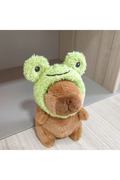 Choice 3 Cute Capybara Plush Toy Hoodie With Wings Simulation Doll Small Size Stuffed Animals Anime Flufft.