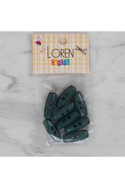 Hangora Loren Crafts Green 8-Piece Shepherd Button - 91