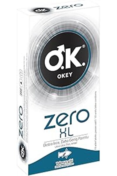 shop Okey Zero Xl 10’Lu Prezervatif