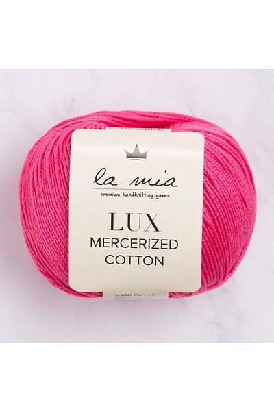 Ethab Ticaret La Mia Lux Fuchsia Mercerized Cotton Braid - 35 - 33746