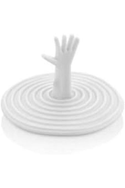 isgstore Main Shop 1 Piece White Kitchen Sink Imdat Hand Shaped Sink Drain Plug Preventer for Sink Bathtub