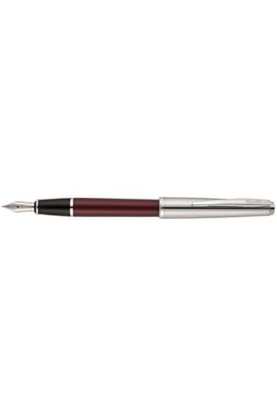 YTT Marketing Scrikss 78 Fountain Pen Claret Red Special Box Fountain Pen Prestige Pen