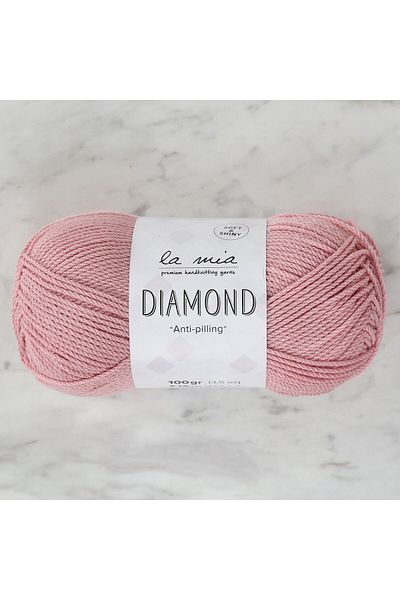 SAVA HOME COLLECTİON La Mia Diamond Pink Πλεκτό Νήμα - L164 - 33738