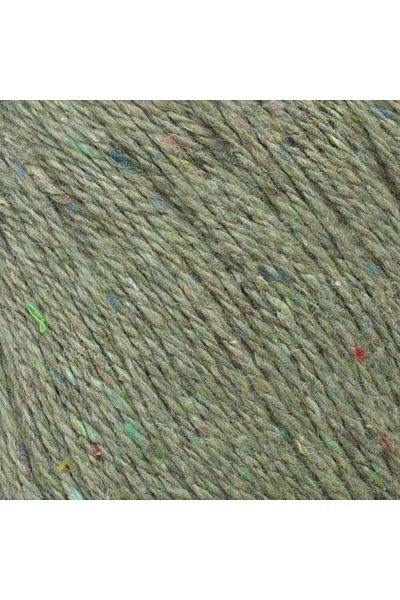 SAVA HOME COLLECTİON La Mia Re-Tweed Green Melange Πλεκτό Χειροποίητο Σχοινί - L173 - 34415