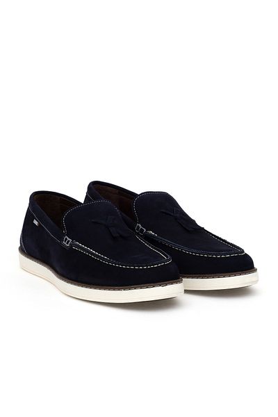 U.S. Polo Assn. Men's Navy Blue Casual Shoes 50304839-Vr033