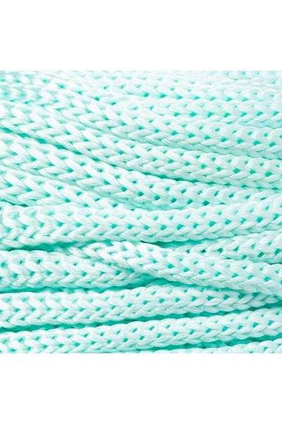 SAVA HOME COLLECTİON Loren XL Macrame Mint Green Hand Knitting Twine - R058 - 33708
