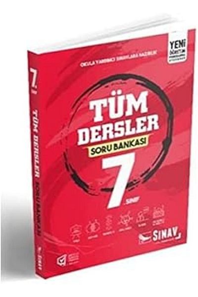 Mu Art Ahşap The Exam 7. Classroom All Lessons Question Bank New: Helper for School