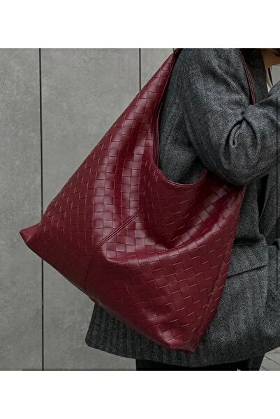 DMG Collection حقيبة كتف نسائية كبيرة