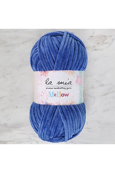 shop La Mia Mellow Blue Hand Knitting Lanyard - 936 - 34172