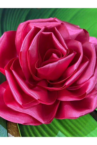 Gönülden Tasarım   الفوشيه الساتان النقش ملابس الخياطةアクセサリ آيسلي الفوشيه قبعة 22 سم