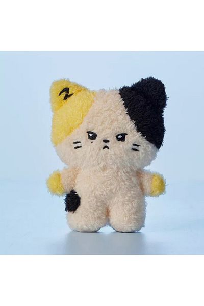 Choice Ricky 17cm Kpop Zb1 Doll Filling Pp Cotton Soft Short Plush Toy Zeroni Cartoon Cute Dog Cat Rabbit D