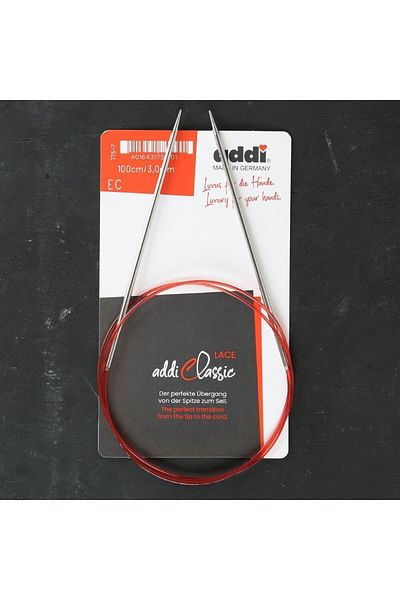 SAVA HOME COLLECTİON Δαντελένια μπουκάλι Addi 3,0mm 100cm με κλωστή - 775-7