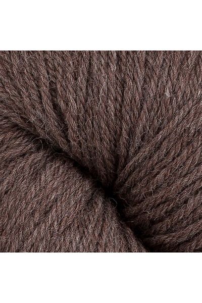 Ethab Ticaret La Mia Natural Wool Dark Brown Hand Knitting Lanyard - H6 - 33603
