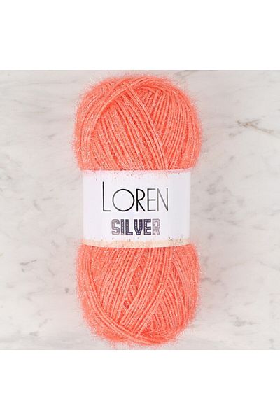 ZAYKA Loren Silver Orange Πλεκτό Σχοινί - Rs0019 - 34084