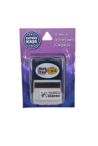 NotYaz NOT YAZ EKSPRES KAŞE OGK- 8674 HAZIR ÖĞRETMEN KAŞESİ - TEKLİ