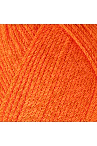 SAVA HOME COLLECTİON Прежда за ръчно плетене La Mia Diamond Orange - L012 - 34259