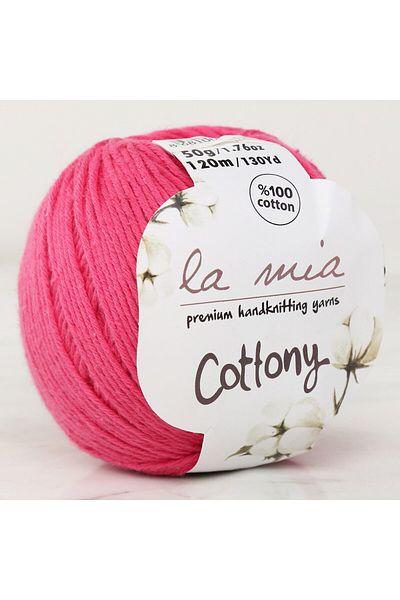SAVA HOME COLLECTİON La Mia Cottony Fuchsia Baby Knitted - P6-L006 - 33571