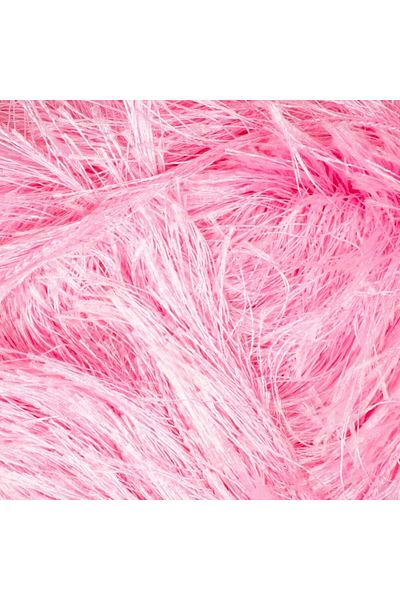 SAVA HOME COLLECTİON Loren Furry Pink Hand Knitting String - RF014 - 34049